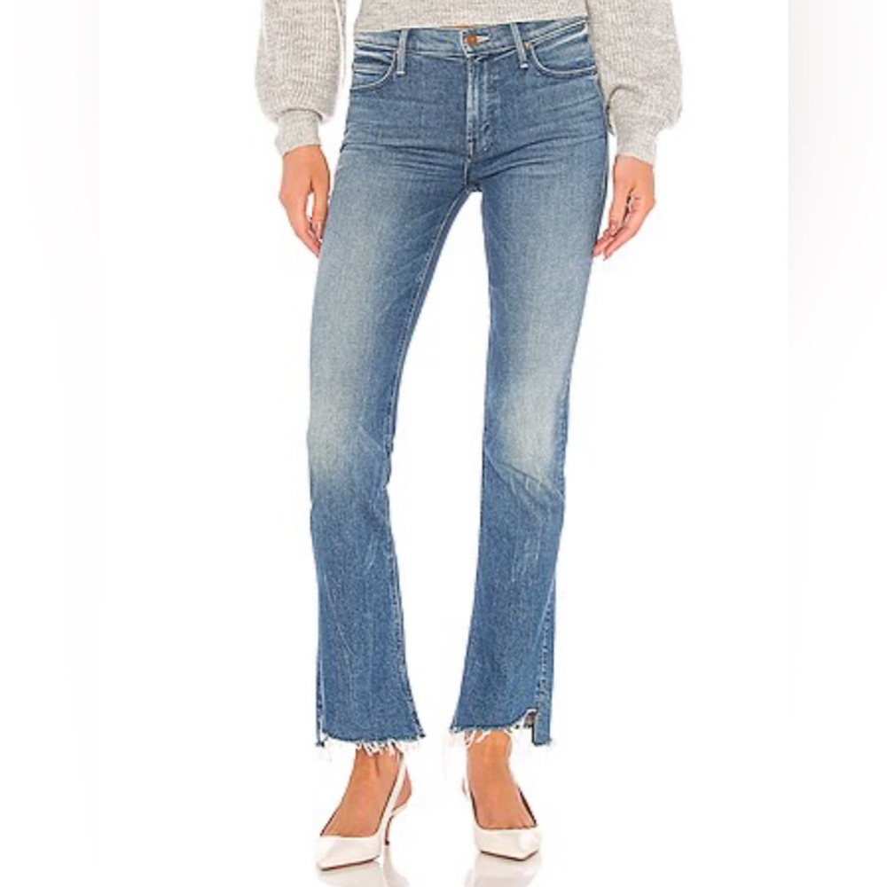 Mother DenimThe Runaway Step Fray